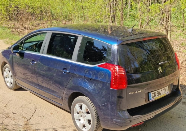 Peugeot 5008 cena 16900 przebieg: 206000, rok produkcji 2011 z Wschowa małe 67